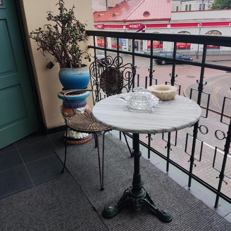 Ventspils Apartamenti Pie Ratslaukuma Ngoại thất bức ảnh